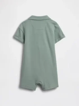 Baby-piqué polo-shorty-boxpakje