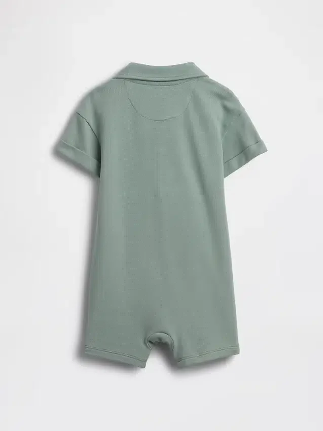 Baby-piqué polo-shorty-boxpakje