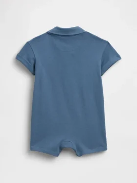 Baby-piqué polo-shorty-boxpakje