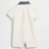 Baby-piqué polo-shorty-boxpakje