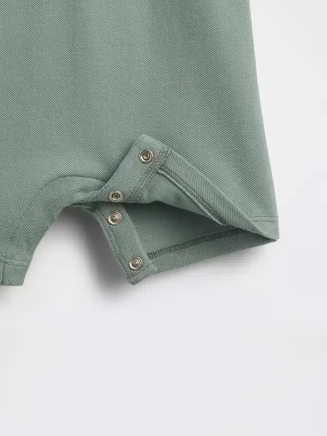 Baby-piqué polo-shorty-boxpakje