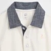 Baby-piqué polo-shorty-boxpakje