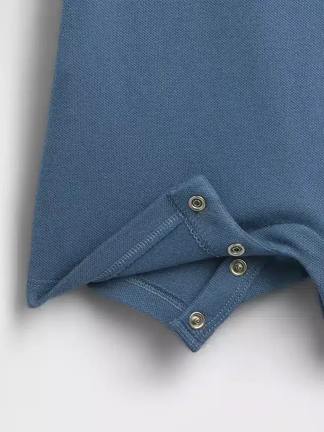 Baby-piqué polo-shorty-boxpakje