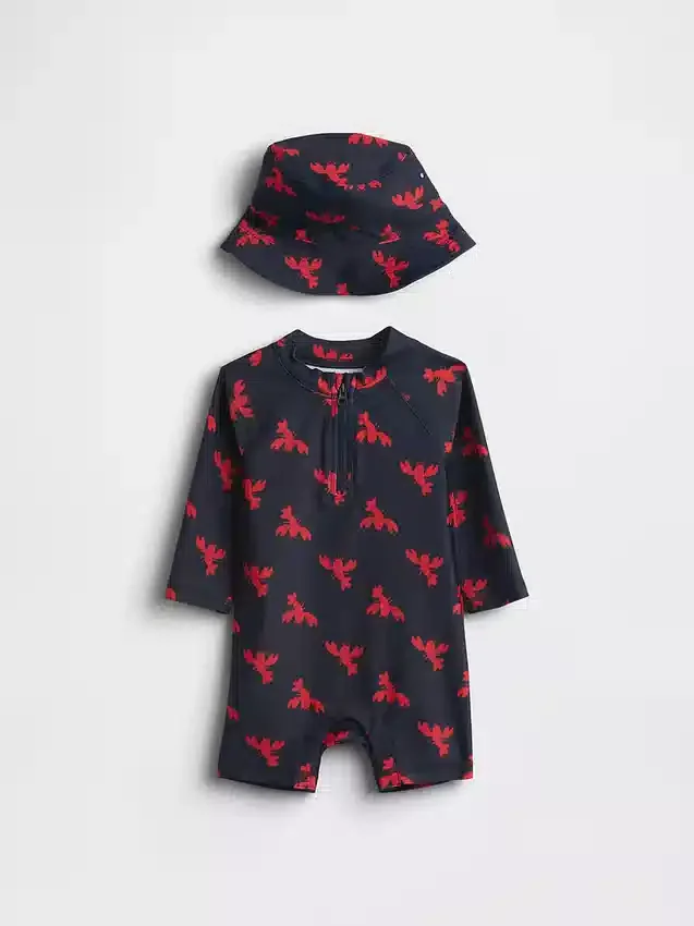 Baby rashguard-zwemset