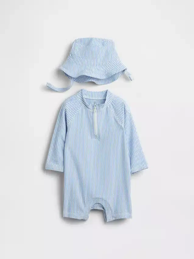 Baby rashguard-zwemset