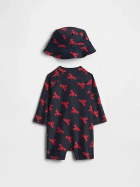 Baby rashguard-zwemset