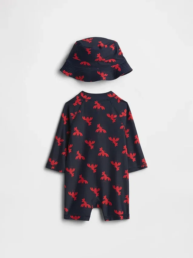 Baby rashguard-zwemset