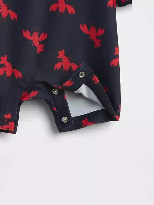 Baby rashguard-zwemset