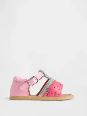 Baby-sandalen met aardbeienmotief
