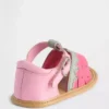 Baby-sandalen met aardbeienmotief