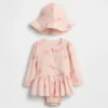 Baby Strawberry Rashguard-zwemset