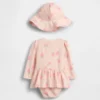 Baby Strawberry Rashguard-zwemset