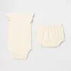 Baby Supima®-body met beertje