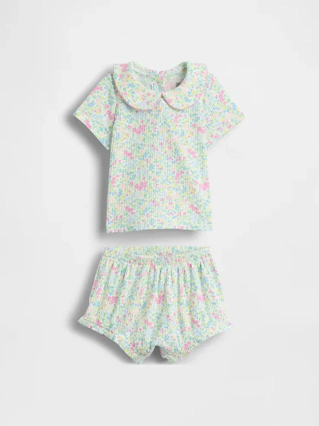 Baby Tinyrib Peter Pan-body-set