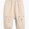 Baby Vintagesoft Brannan Bear-joggingbroek met kniepatches