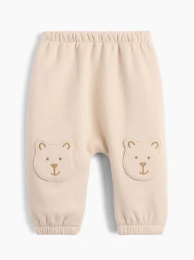Baby Vintagesoft Brannan Bear-joggingbroek met kniepatches