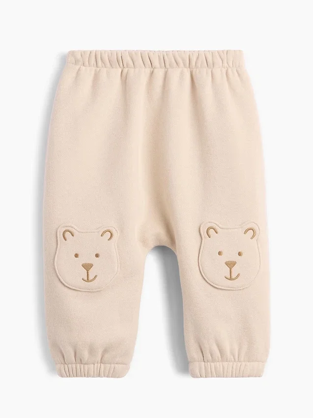 Baby Vintagesoft Brannan Bear-joggingbroek met kniepatches