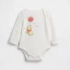Baby Winnie de Poeh Body van biologisch katoen