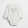 Baby Winnie de Poeh Body van biologisch katoen