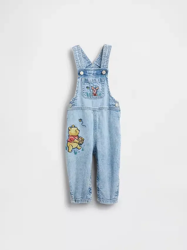 Baby Winnie de Poeh-denimoverall