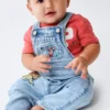 Baby Winnie de Poeh-denimoverall