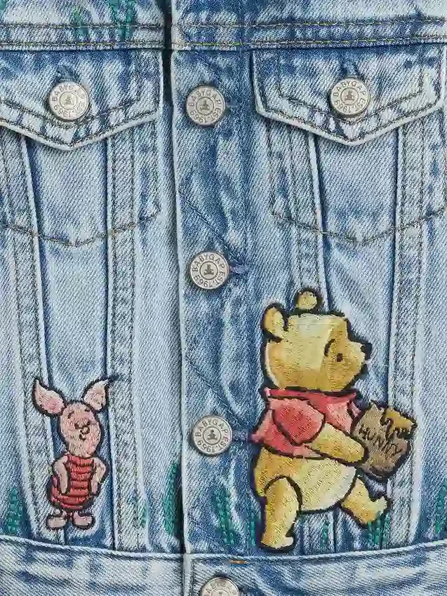 Baby Winnie de Poeh Icon-spijkerjasje