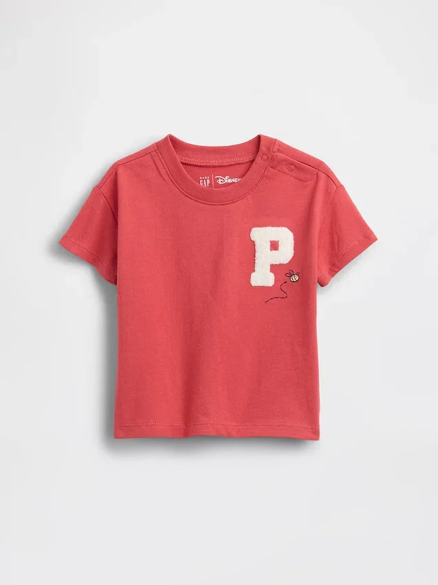 Baby Winnie de Poeh T-shirt met opdruk