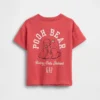 Baby Winnie de Poeh T-shirt met opdruk