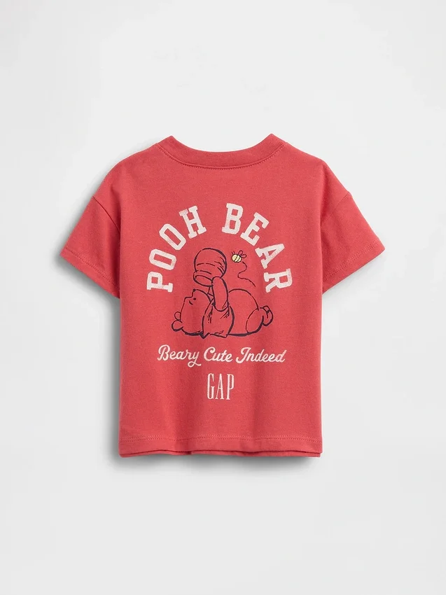 Baby Winnie de Poeh T-shirt met opdruk
