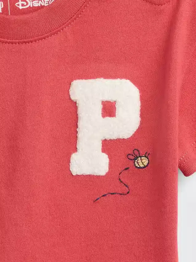 Baby Winnie de Poeh T-shirt met opdruk