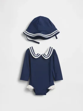 Baby zeemans-rashguard-zwemset