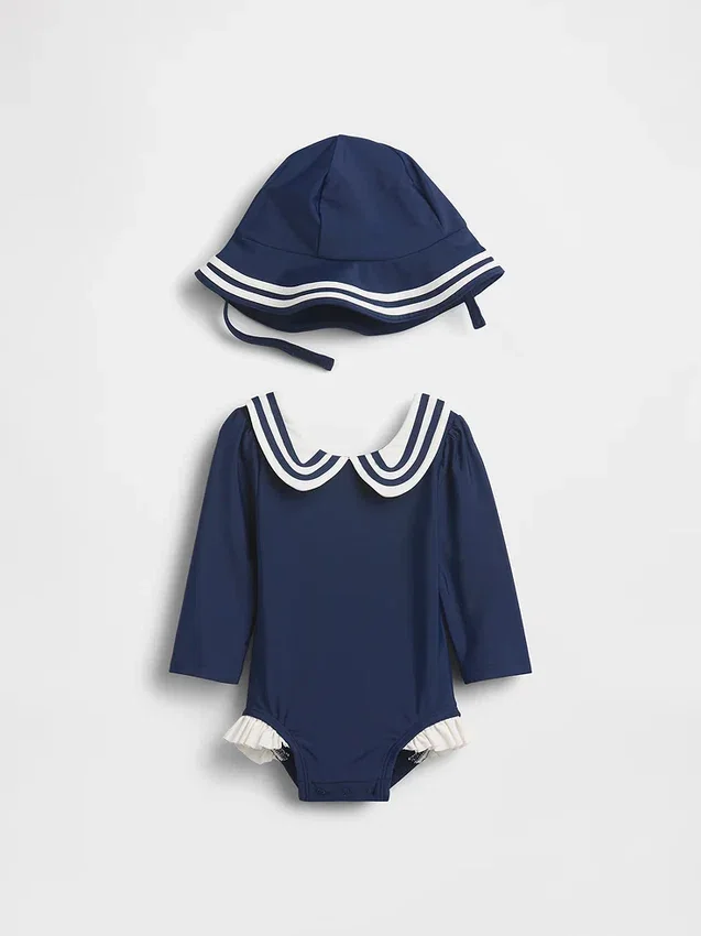 Baby zeemans-rashguard-zwemset