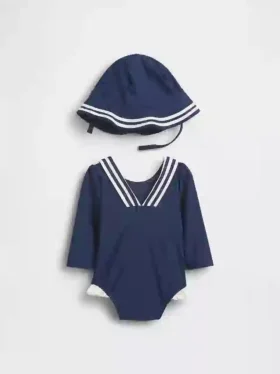 Baby zeemans-rashguard-zwemset