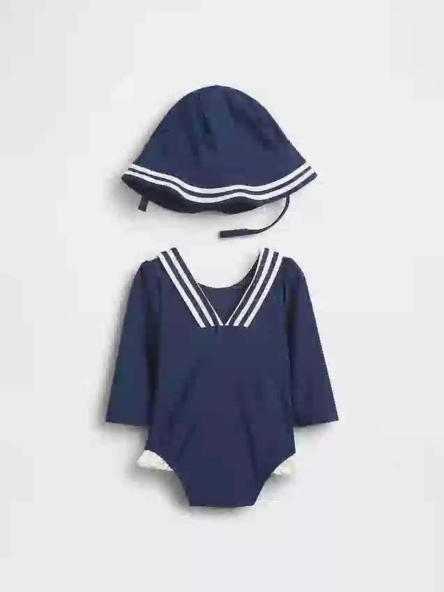 Baby zeemans-rashguard-zwemset