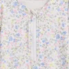 Baby-zwemset met bloemenprint