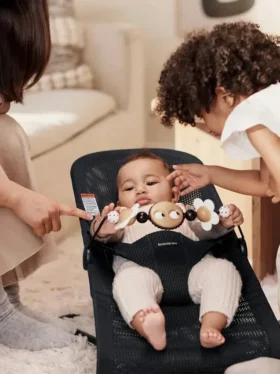Babybjorn Baby Bouncer Googly Eyes-speeltje