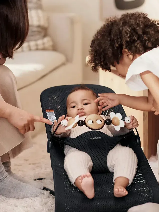 Babybjorn Baby Bouncer Googly Eyes-speeltje