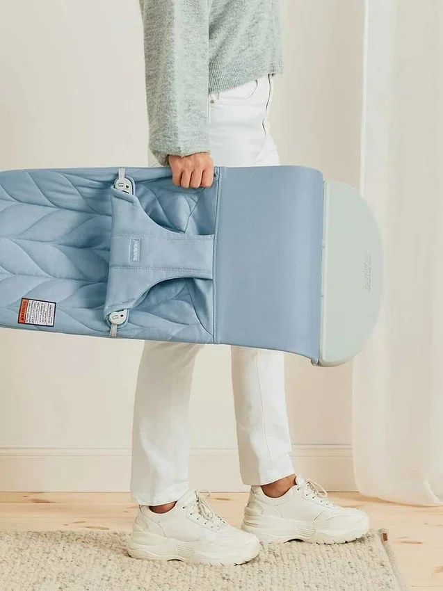 Babybjorn Baby Petal Quilt Bouncer Bliss