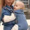 Babybjorn geweven melange draagzak Harmony