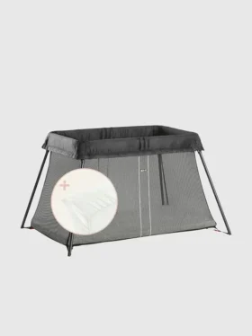 Babybjorn Reiswieg Light en hoeslaken bundel