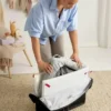 Babybjorn Reiswieg Light en hoeslaken bundel