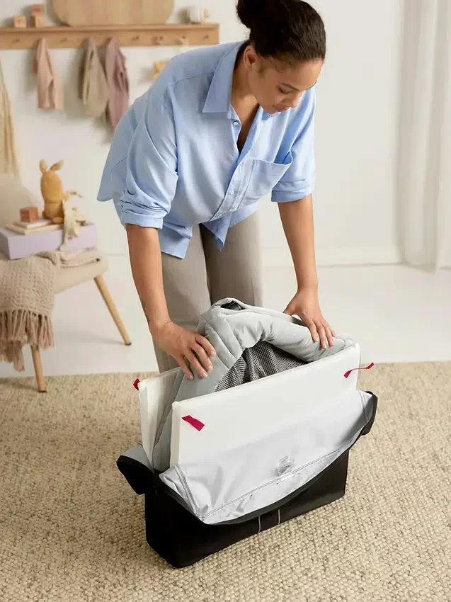 Babybjorn Reiswieg Light en hoeslaken bundel