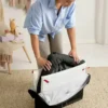 Babybjorn Reiswieg Light en hoeslaken bundel