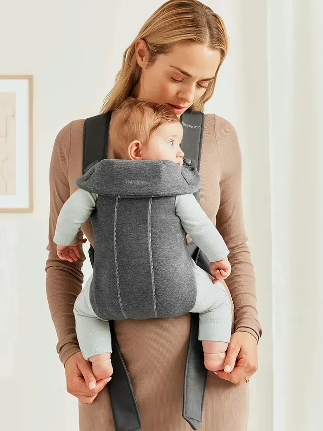 Babybjörn 3D Jersey-draagzak Mini