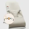 Babybjörn 3D-jersey en knuffel-wipstoeltje Bliss-bundel