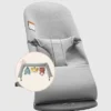 Babybjörn 3D-jersey en knuffel-wipstoeltje Bliss-bundel