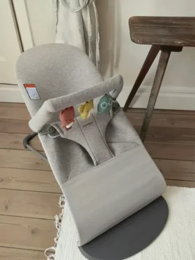 Babybjörn 3D-jersey en knuffel-wipstoeltje Bliss-bundel