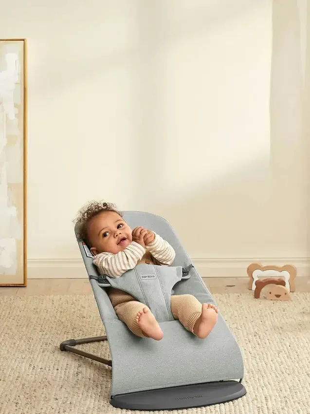 BabyBjörn geweven gemêleerde Bouncer Bliss