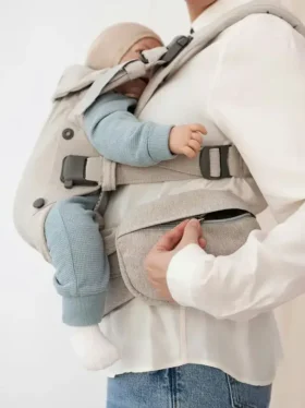 BabyBjörn geweven opbergzakje voor draagzak
