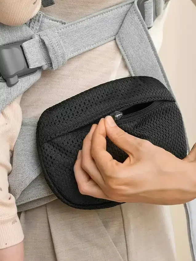BabyBjörn mesh-zakje voor draagzak